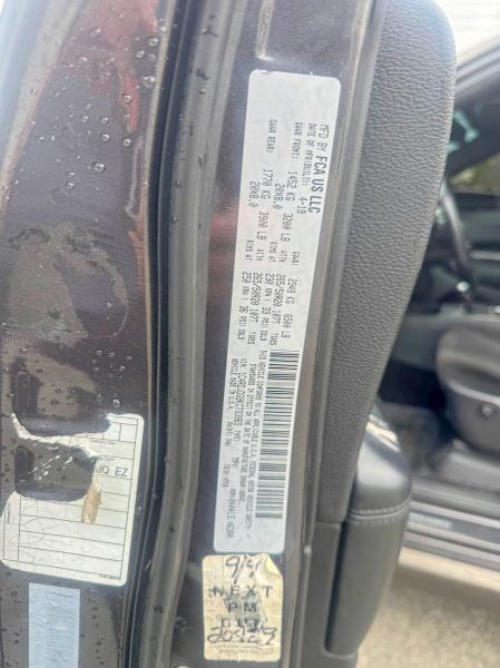 53997146 :رقم المزاد ، 1C4RDJDG9KC733965 vin ، 2019 Dodge Durango مزاد بيع