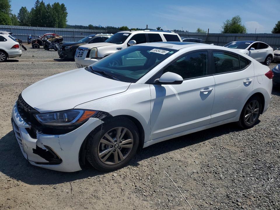 Продаж на аукціоні авто 2018 Hyundai Elantra, vin: 5NPD84LF2JH365866, номер лоту: 55454786