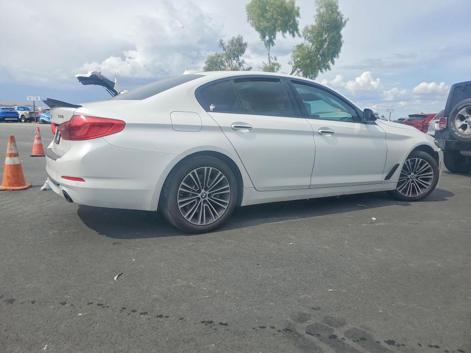 Продаж на аукціоні авто 2017 Bmw 530, vin: WBAJA5C3XHWA35030, номер лоту: 55106426
