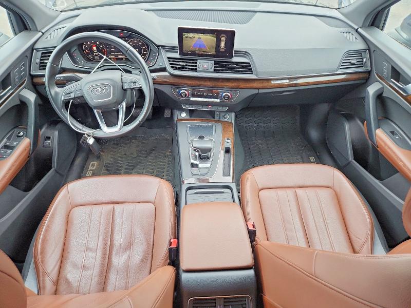 Aukcja sprzedaży 2019 Audi Q5, vin: WA1BNAFY6K2124854, numer aukcji: 52735466