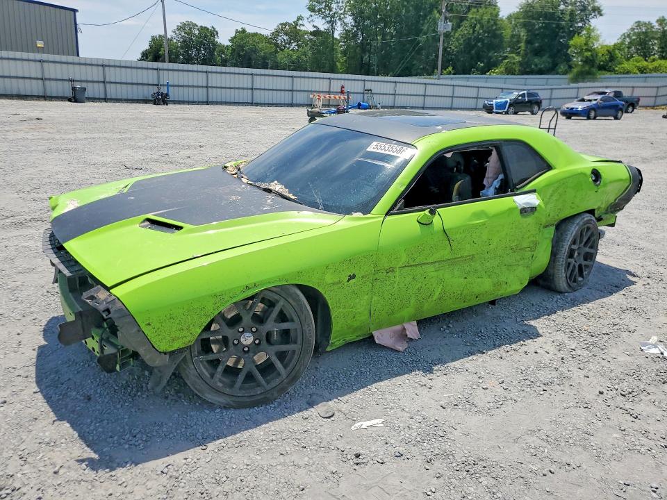 Aukcja sprzedaży 2015 Dodge Challenger, vin: 2C3CDZFJ6FH718389, numer aukcji: 55535586