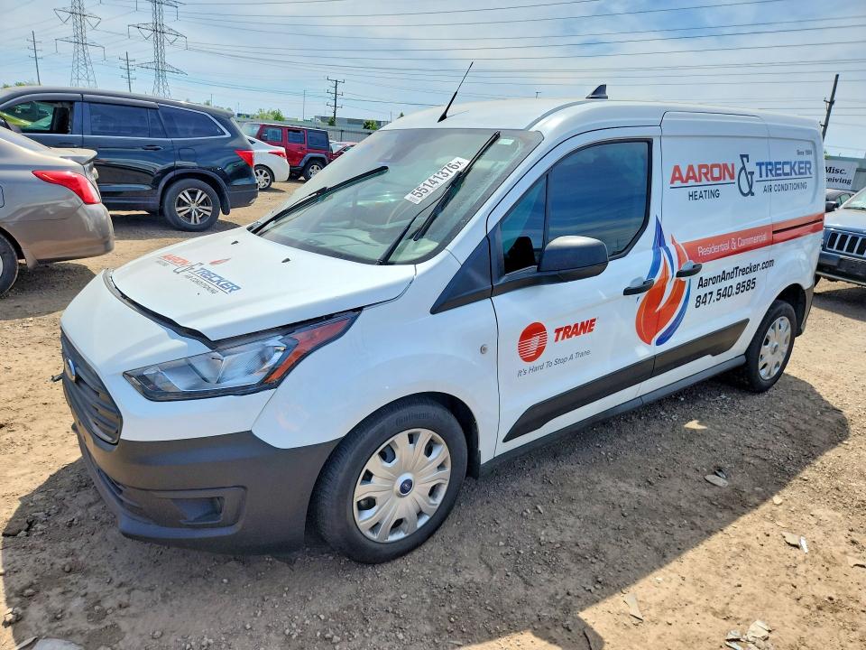 55141376 :رقم المزاد ، NM0LS7S22P1569108 vin ، 2023 Ford Transit Connect مزاد بيع