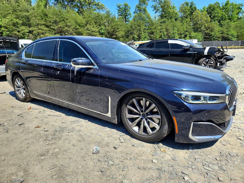 Aukcja sprzedaży 2020 Bmw 750, vin: WBA7U2C06LGM27606, numer aukcji: 55435776