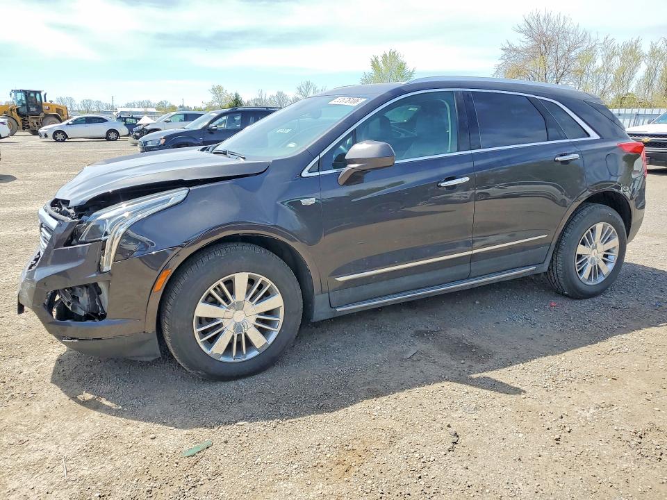 52676106 :رقم المزاد ، 1GYKNDRSXHZ306940 vin ، 2017 Cadillac Xt5 مزاد بيع
