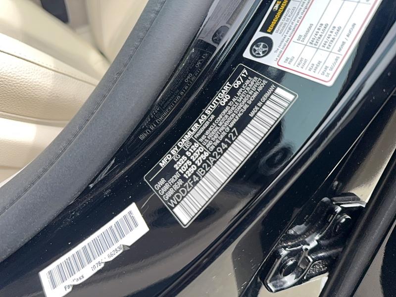 2018 Mercedes-benz E მანქანა იყიდება აუქციონზე, vin: WDDZF4JB2JA294127, აუქციონის ნომერი: 53282516