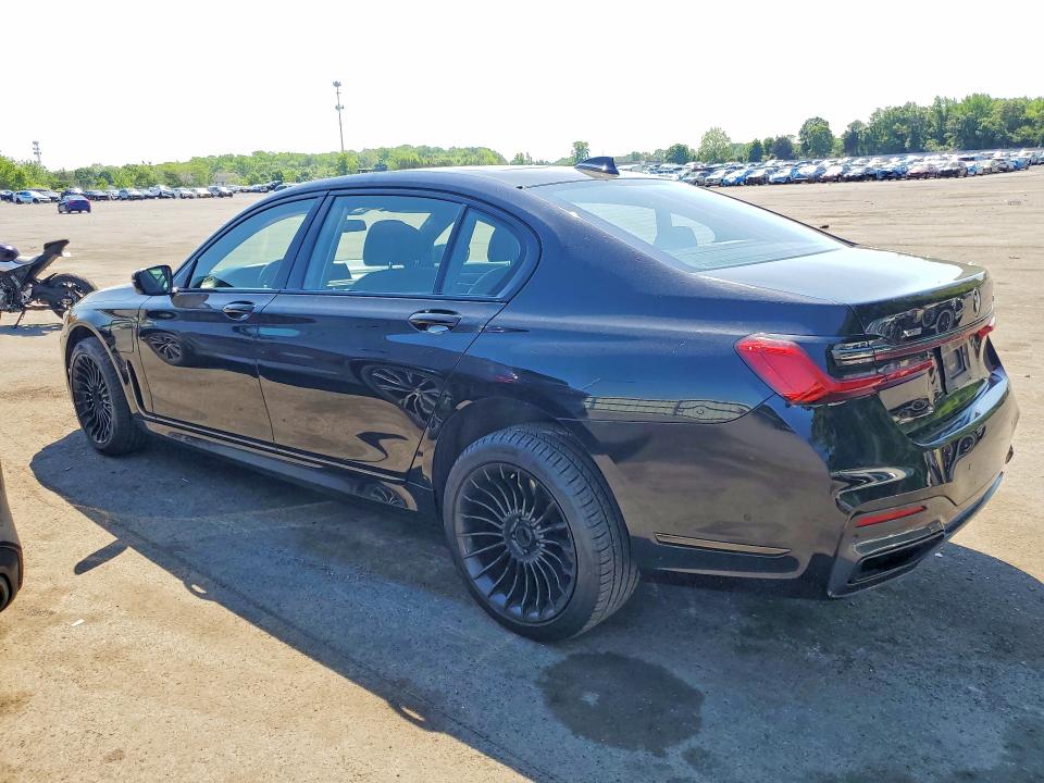Aukcja sprzedaży 2020 Bmw 745xe, vin: WBA7W4C05LCD34592, numer aukcji: 53583736