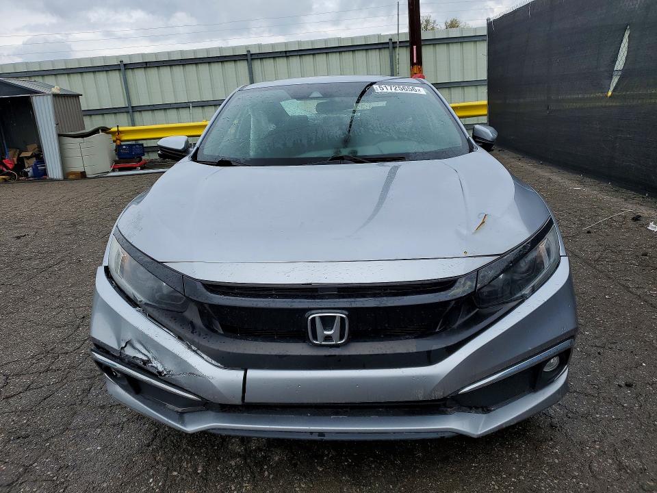 Продаж на аукціоні авто 2020 Honda Civic, vin: 2HGFC3B32LH351598, номер лоту: 51725656