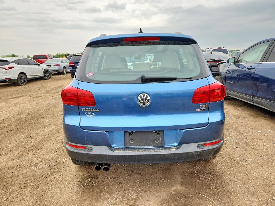 Продажа на аукционе авто 2017 Volkswagen Tiguan, vin: WVGBV7AX9HK030561, номер лота: 53271076