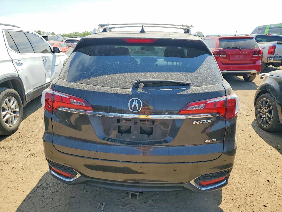 2017 Acura Rdx მანქანა იყიდება აუქციონზე, vin: 5J8TB4H74HL011935, აუქციონის ნომერი: 53311866
