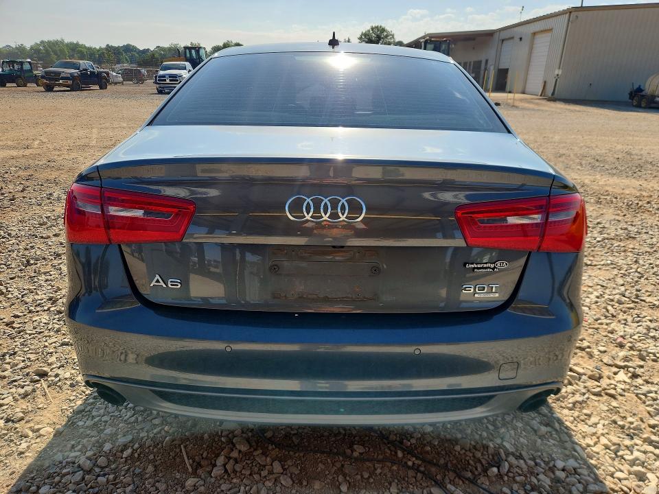 2014 Audi A6 მანქანა იყიდება აუქციონზე, vin: WAUHGAFC5EN061244, აუქციონის ნომერი: 53267026