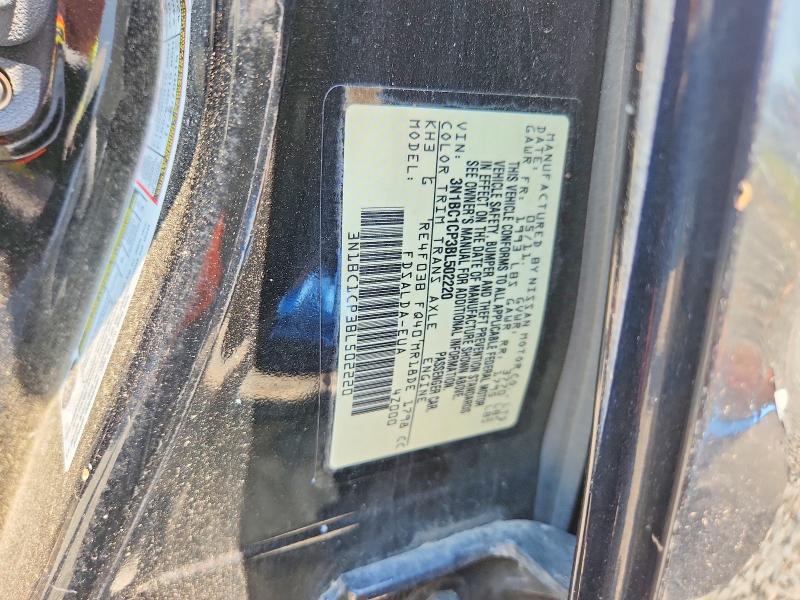 2011 Nissan Versa მანქანა იყიდება აუქციონზე, vin: 3N1BC1CP3BL502220, აუქციონის ნომერი: 53551596