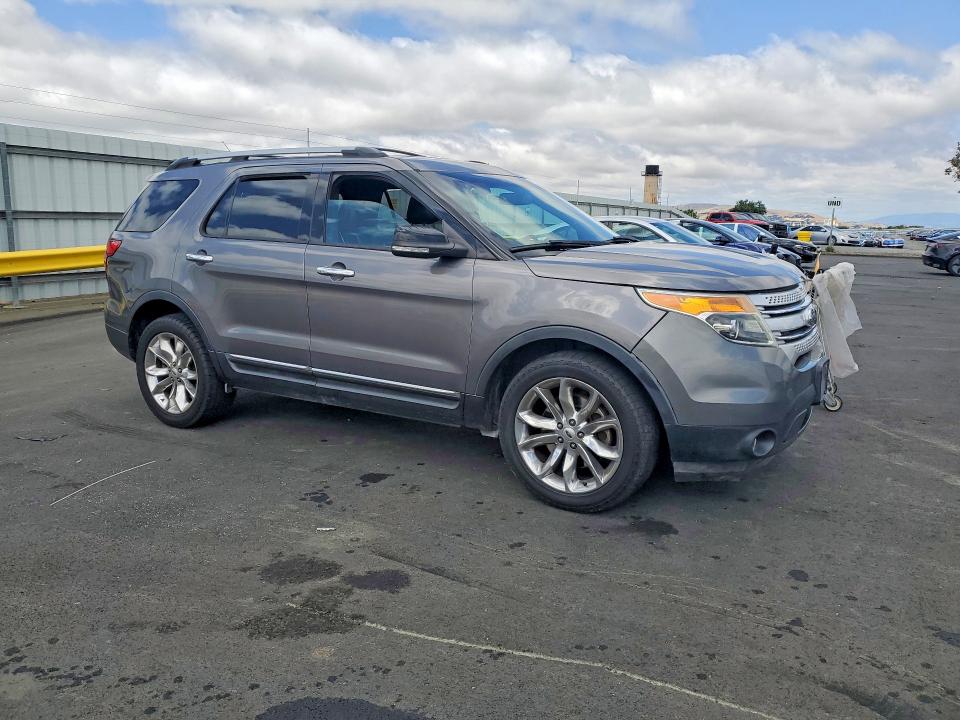 2014 Ford Explorer მანქანა იყიდება აუქციონზე, vin: 1FM5K8D86EGB84451, აუქციონის ნომერი: 55115866
