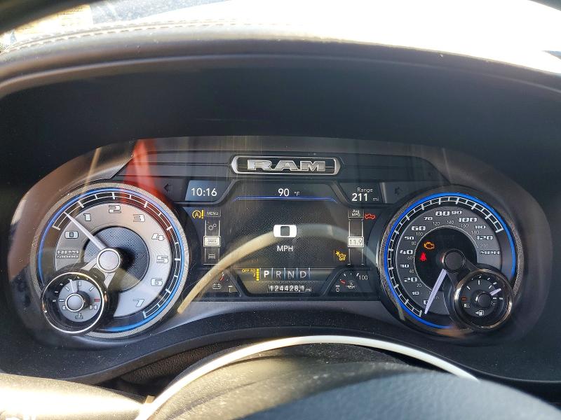 2021 Ram 1500 მანქანა იყიდება აუქციონზე, vin: 1C6RREHT3MN709336, აუქციონის ნომერი: 54039306