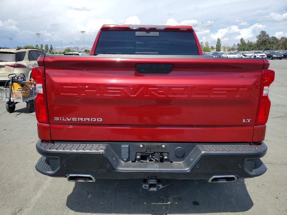 Aukcja sprzedaży 2020 Chevrolet Silverado, vin: 1GCPYFEL7LZ305041, numer aukcji: 55222326