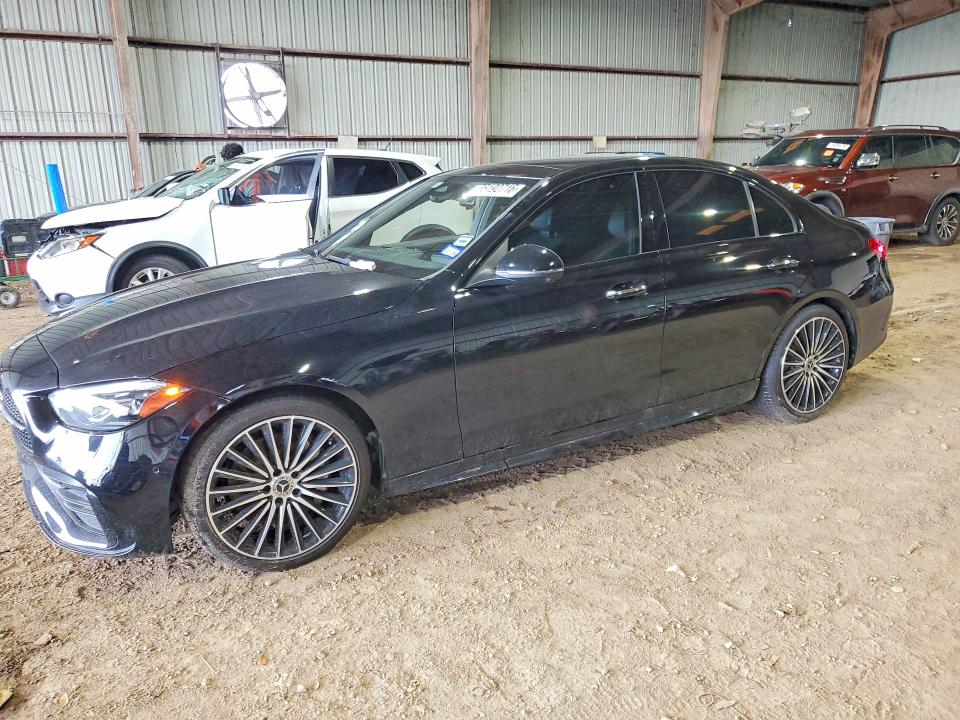 Auction sale of the 2023 Mercedes-benz C, vin: W1KAF4GB3PR103295, lot number: 55192716