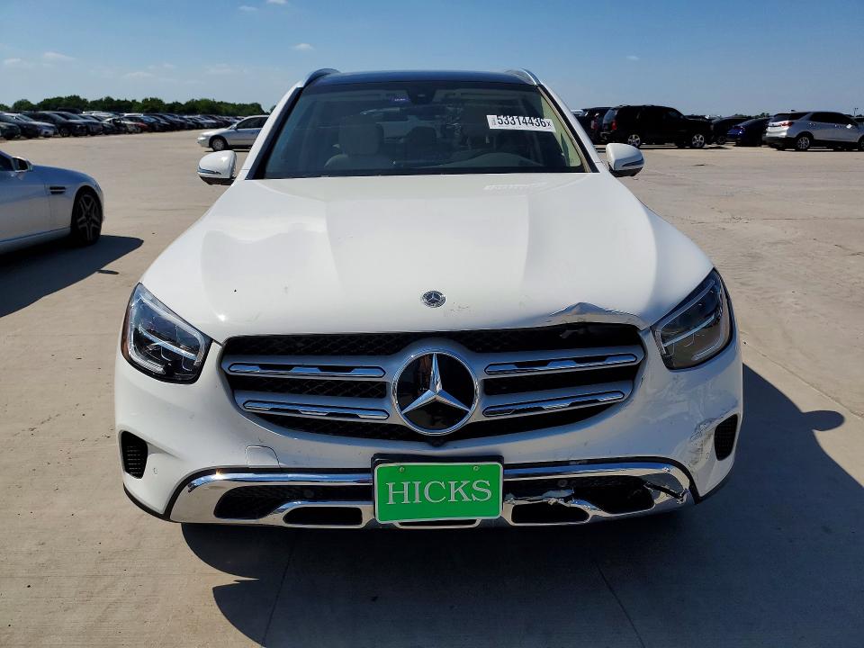 53314436 :رقم المزاد ، W1N0G8DB3MF891225 vin ، 2021 Mercedes-benz Glc مزاد بيع