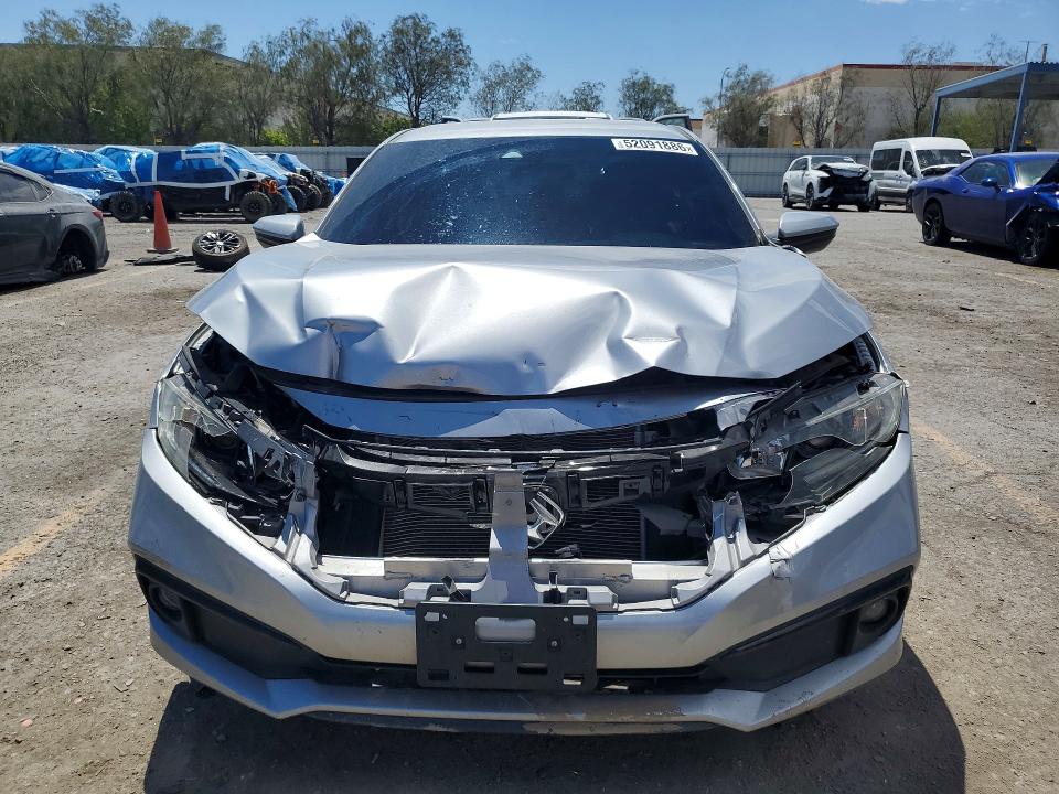 52091886 :رقم المزاد ، 2HGFC2F8XLH559261 vin ، 2020 Honda Civic مزاد بيع