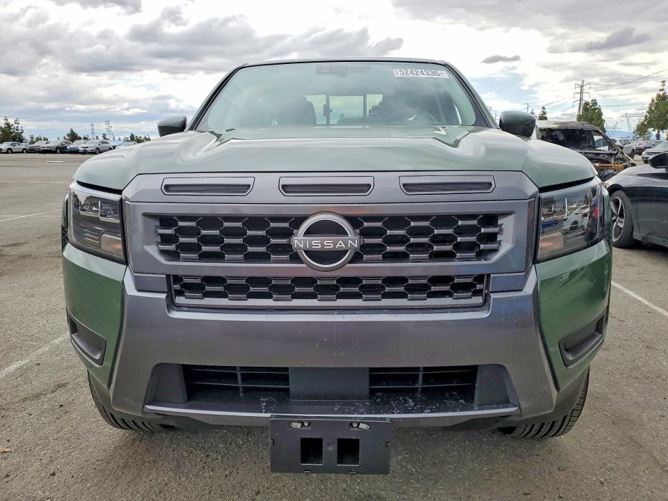 52424336 :رقم المزاد ، 1N6ED1EJ1TN622189 vin ، 2026 Nissan Frontier مزاد بيع