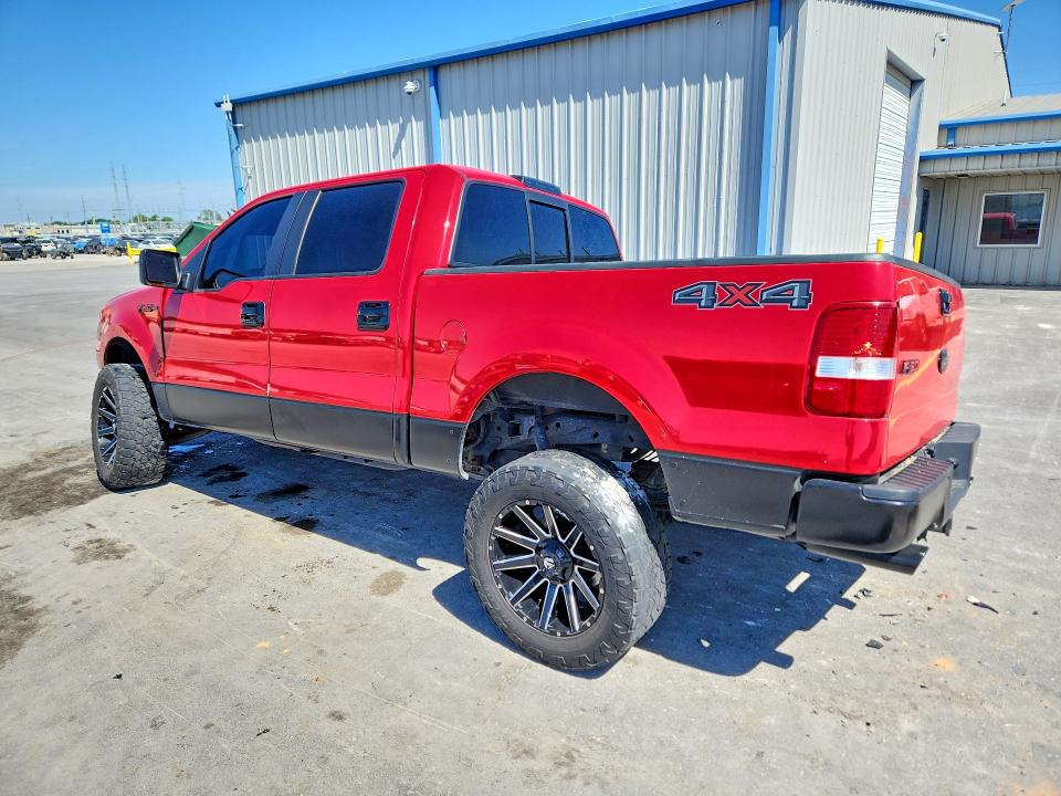 53045346 :رقم المزاد ، 1FTPW145X5FA27199 vin ، 2005 Ford F150 مزاد بيع