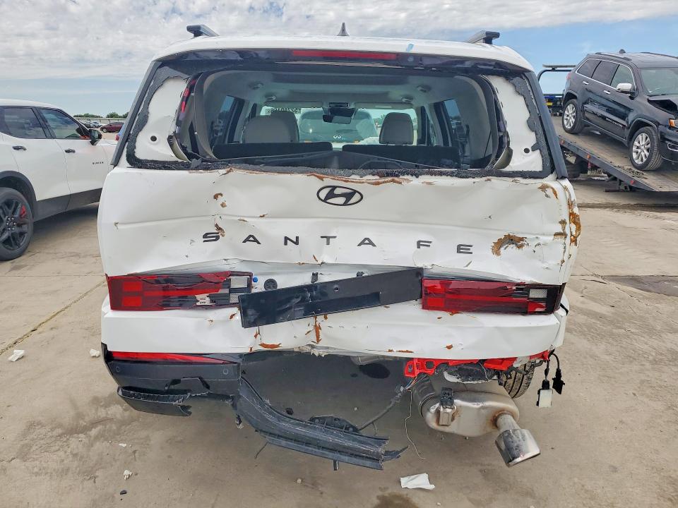 2025 Hyundai Santa Fe მანქანა იყიდება აუქციონზე, vin: 5NMP54GL7SH090726, აუქციონის ნომერი: 52780166