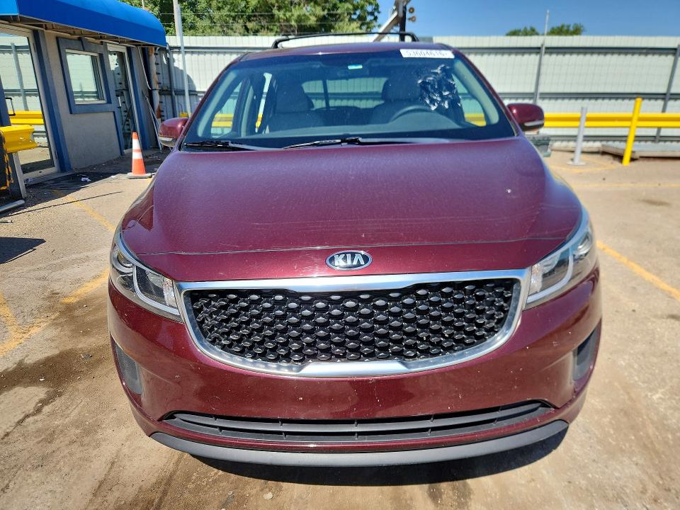 53604616 :رقم المزاد ، KNDMB5C16G6194943 vin ، 2016 Kia Sedona مزاد بيع