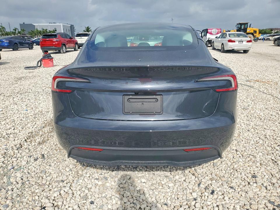Продаж на аукціоні авто 2026 Tesla Model 3, vin: 5YJ3E1EA7TF167208, номер лоту: 54875866