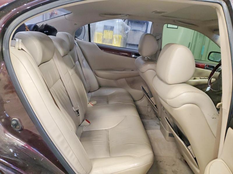 Продажа на аукционе авто 2003 Lexus Es, vin: JTHBF30G330107312, номер лота: 54022326