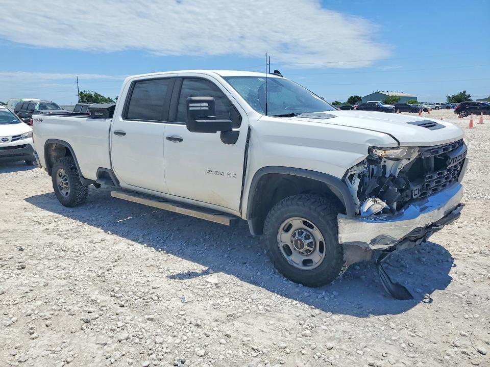 54326316 :رقم المزاد ، 1GC1YLE7XPF192667 vin ، 2023 Chevrolet Silverado مزاد بيع
