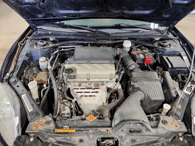 2008 Mitsubishi Eclipse მანქანა იყიდება აუქციონზე, vin: 4A3AL25F48E036905, აუქციონის ნომერი: 53422556