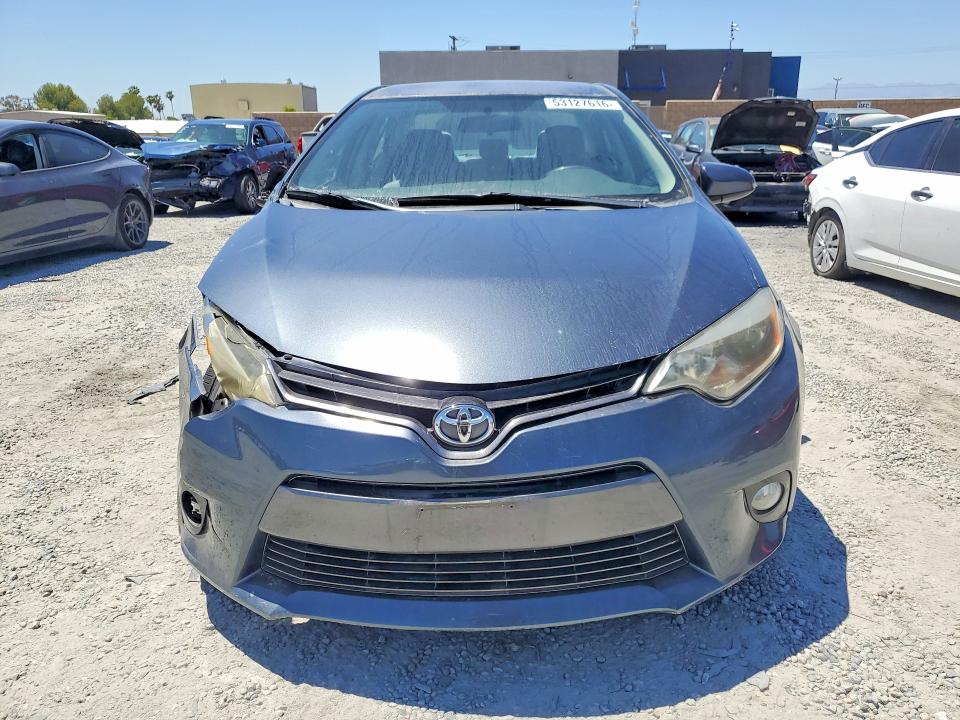 Продаж на аукціоні авто 2015 Toyota Corolla, vin: 5YFBURHE3FP182440, номер лоту: 53127616