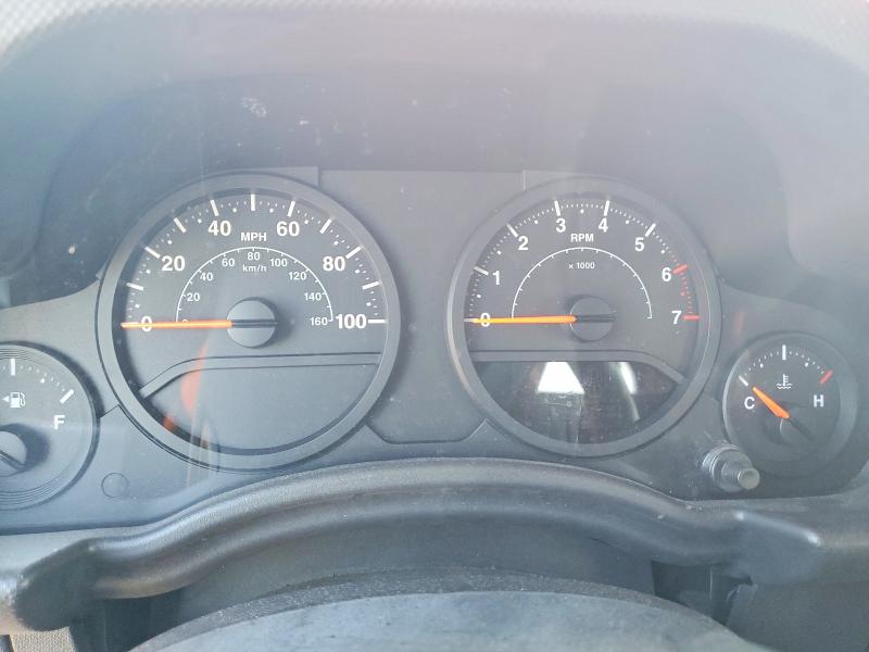 2008 Jeep Wrangler მანქანა იყიდება აუქციონზე, vin: 1J4FA24138L568382, აუქციონის ნომერი: 53242466