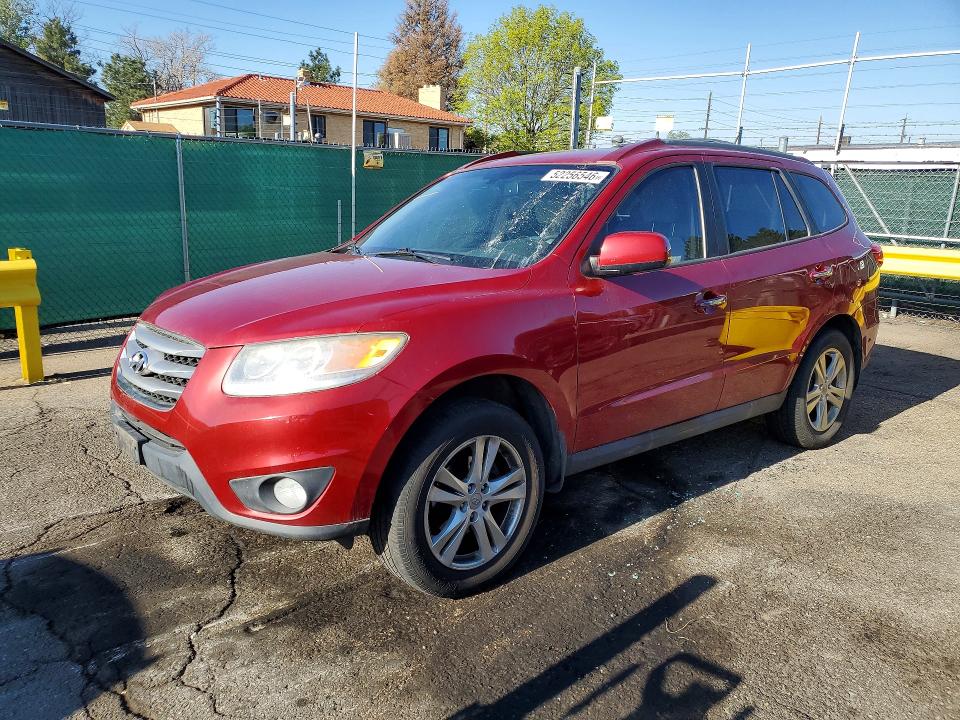 2012 Hyundai Santa Fe მანქანა იყიდება აუქციონზე, vin: 5XYZKDAG4CG128308, აუქციონის ნომერი: 52256546