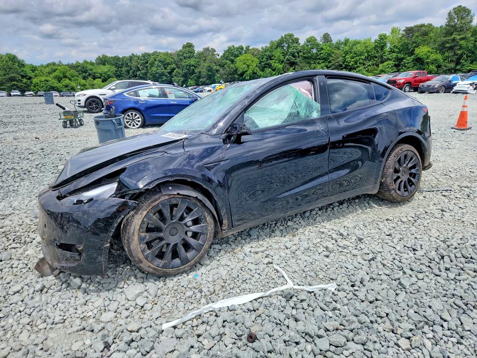Aukcja sprzedaży 2023 Tesla Model Y, vin: 7SAYGDEE2PF752971, numer aukcji: 55269356
