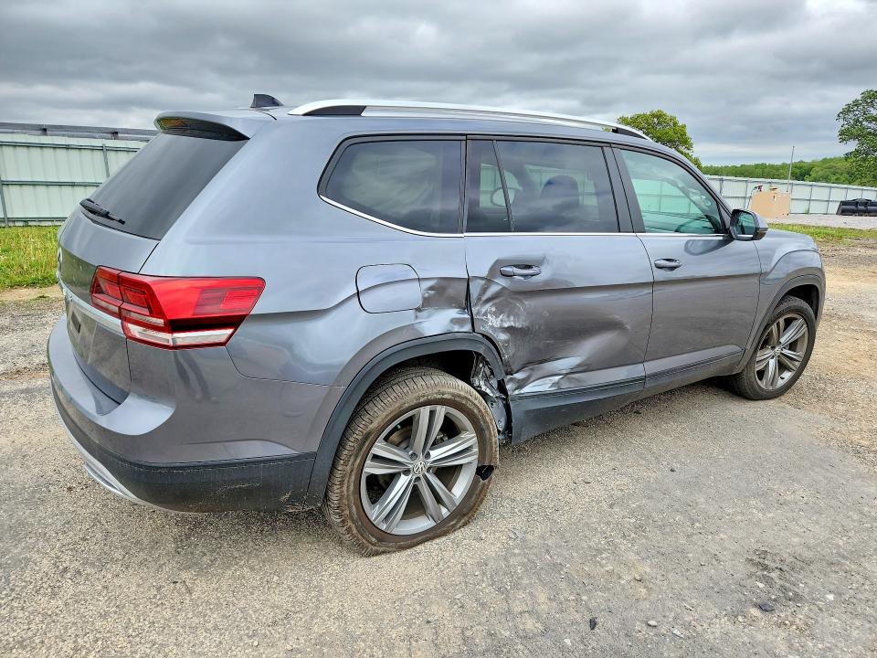 54261596 :رقم المزاد ، 1V2AP2CAXKC555215 vin ، 2019 Volkswagen Atlas مزاد بيع