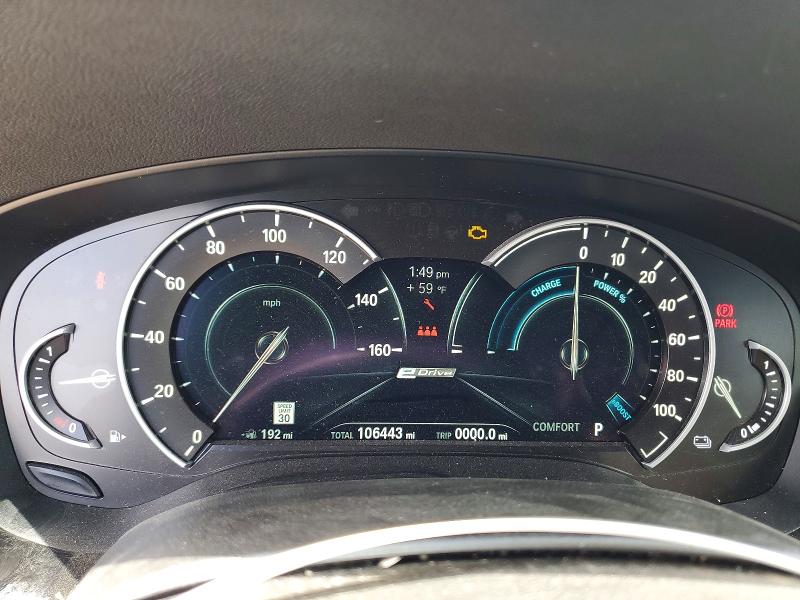 Aukcja sprzedaży 2019 Bmw 530e, vin: WBAJB1C59KB375210, numer aukcji: 52341696