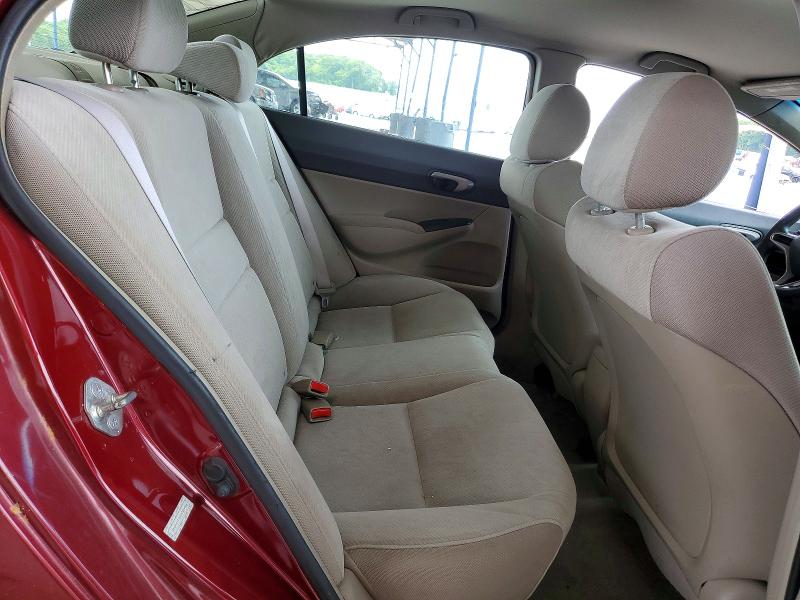 Aukcja sprzedaży 2010 Honda Civic, vin: 2HGFA1F51AH525406, numer aukcji: 54584276
