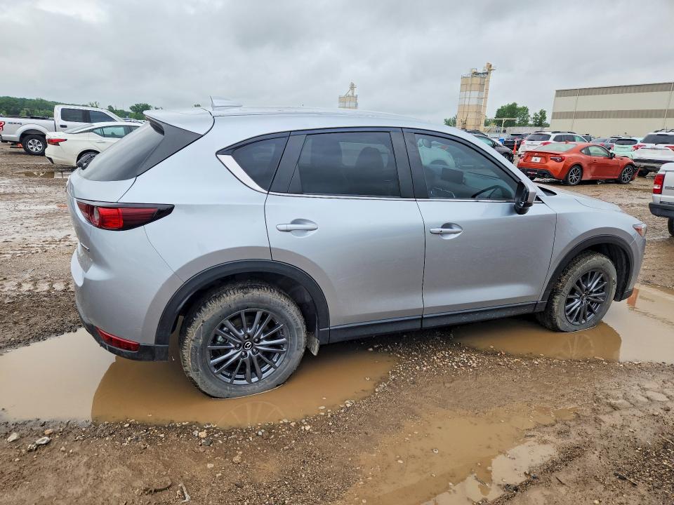 Продаж на аукціоні авто 2021 Mazda Cx-5, vin: JM3KFBCM1M0369996, номер лоту: 53728286