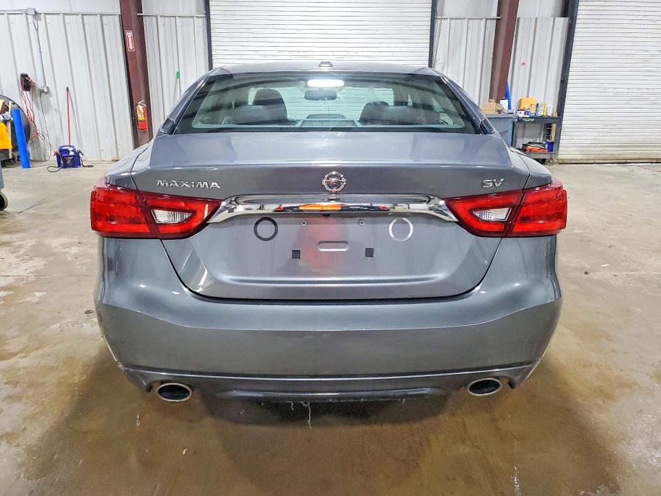 2017 Nissan Maxima მანქანა იყიდება აუქციონზე, vin: 1N4AA6AP3HC380516, აუქციონის ნომერი: 54790816