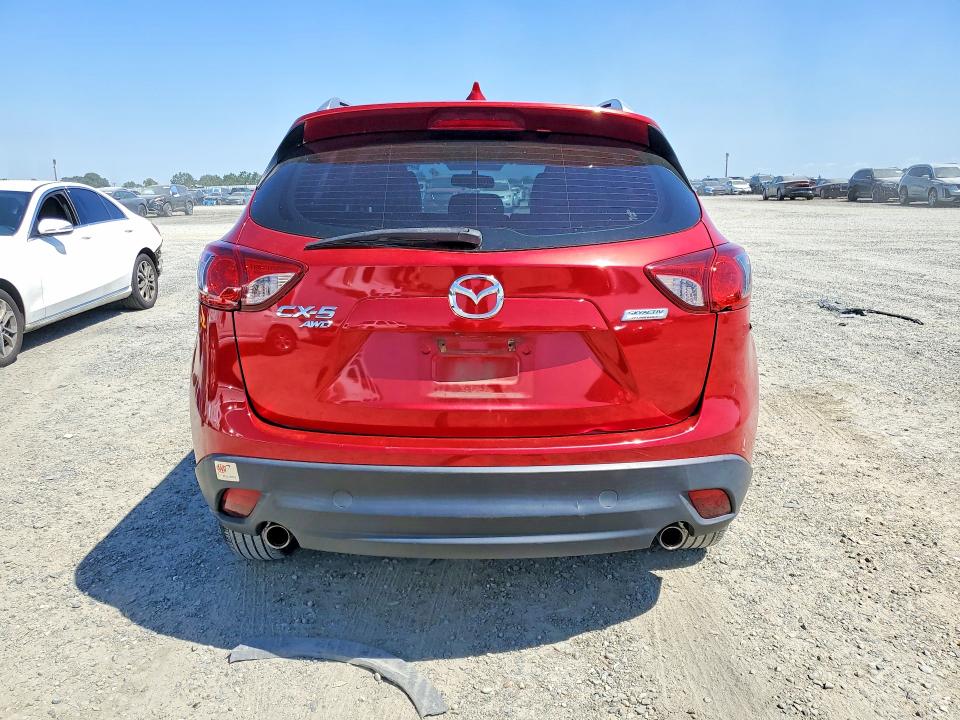 Продажа на аукционе авто 2015 Mazda Cx-5, vin: JM3KE4BY9F0501411, номер лота: 54695216