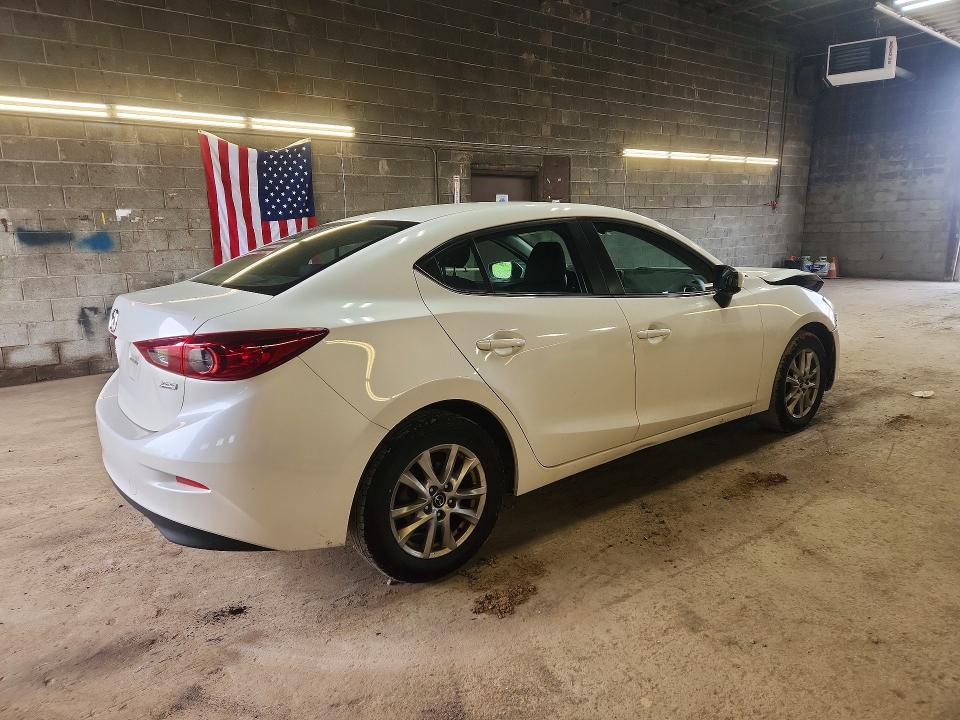 2016 Mazda 3 მანქანა იყიდება აუქციონზე, vin: 3MZBM1U75GM328044, აუქციონის ნომერი: 54000206