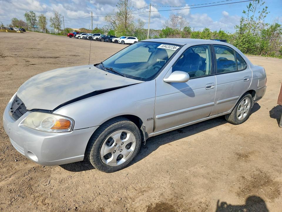 Продаж на аукціоні авто 2006 Nissan Sentra, vin: 3N1CB51D36L555237, номер лоту: 53420236