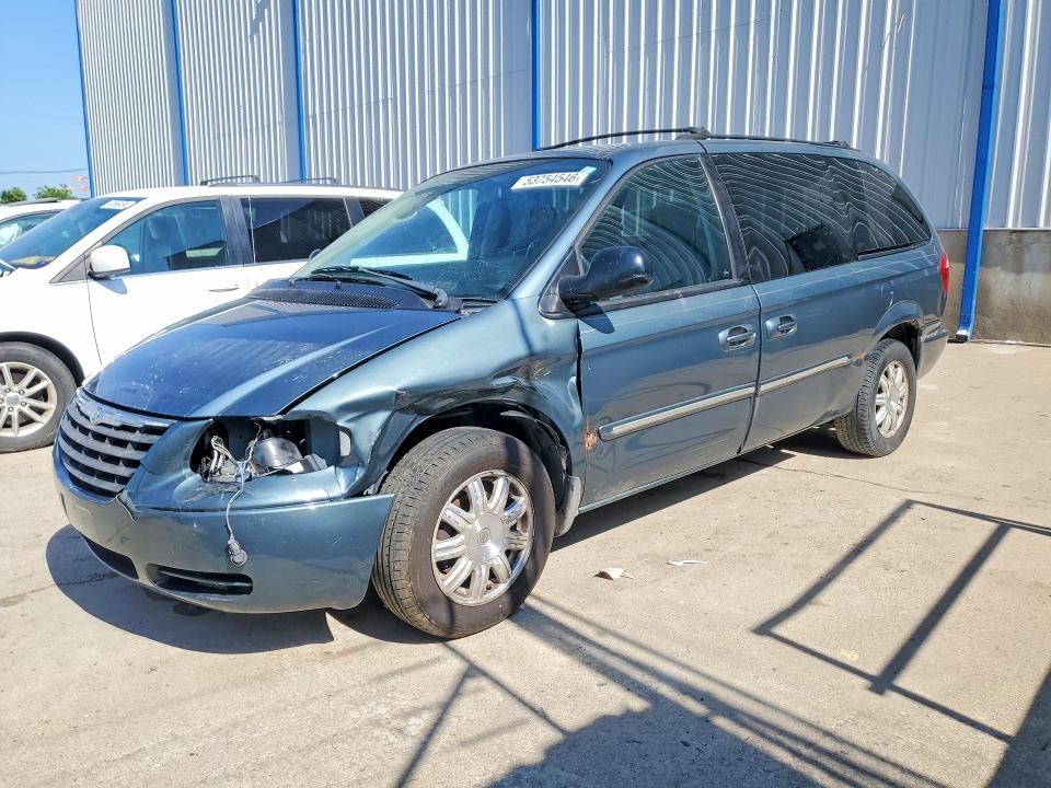 Продажа на аукционе авто 2006 Chrysler Town & Country, vin: 2A4GP54L96R783503, номер лота: 53754546