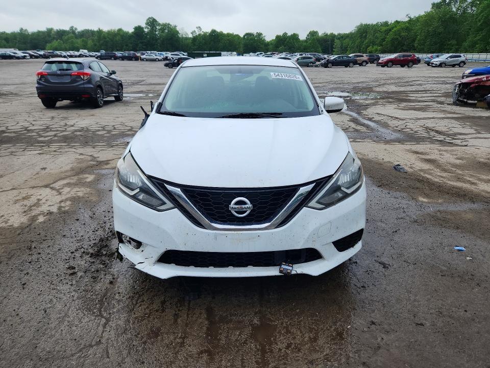 54316826 :رقم المزاد ، 3N1AB7AP6KY441405 vin ، 2019 Nissan Sentra مزاد بيع