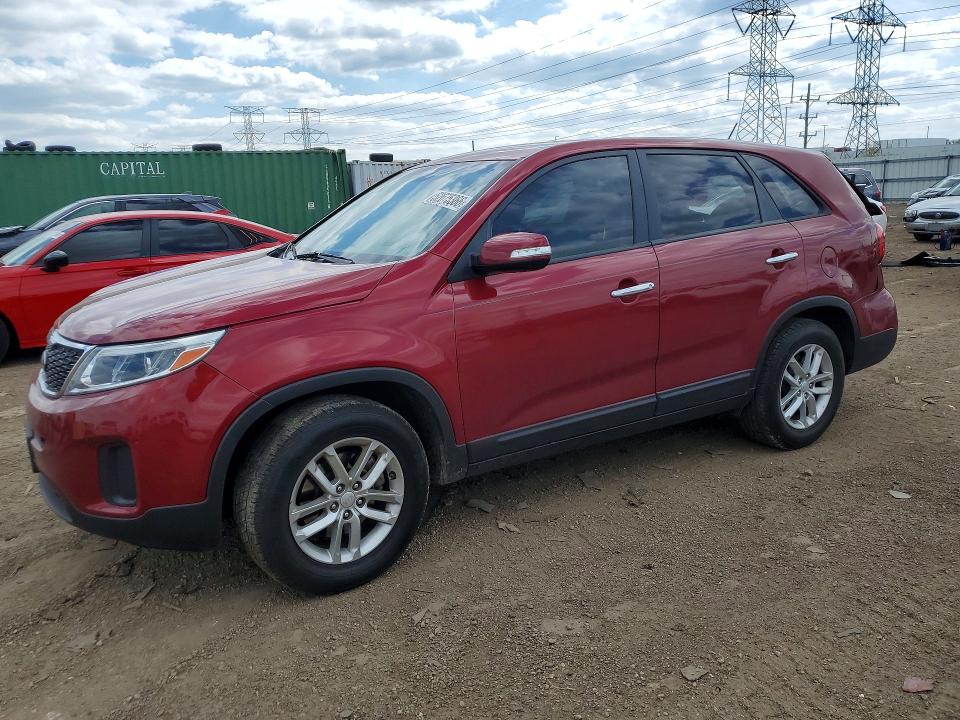 Продаж на аукціоні авто 2014 Kia Sorento, vin: 5XYKT3A62EG512946, номер лоту: 52675366
