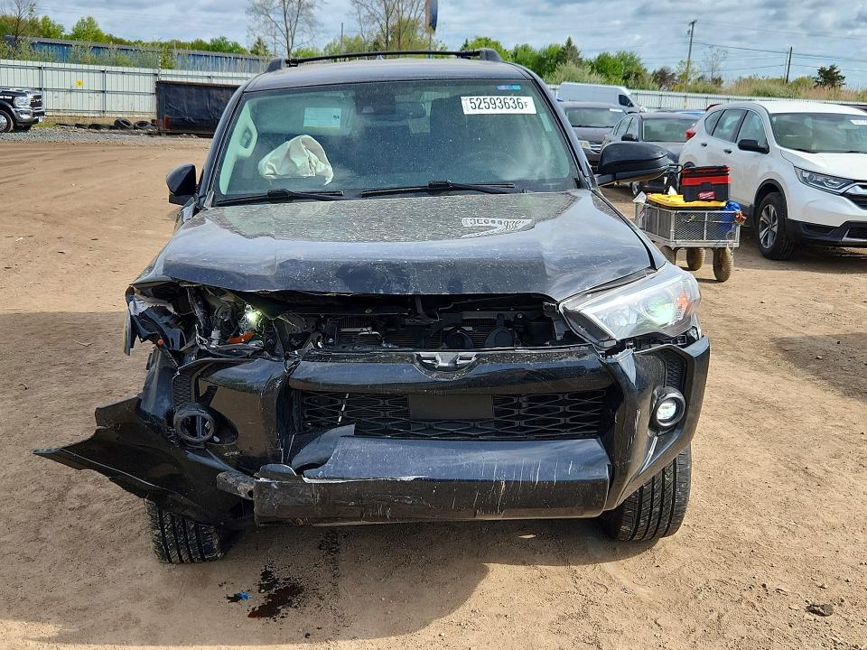 Aukcja sprzedaży 2021 Toyota 4runner, vin: JTEBU5JRXM5867269, numer aukcji: 52593636