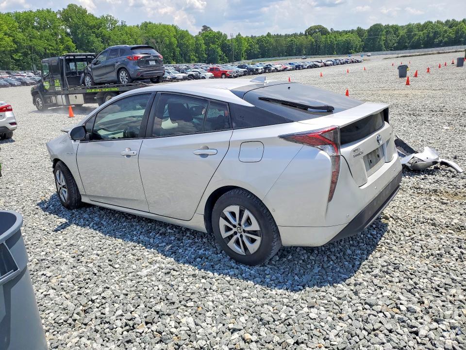 2018 Toyota Prius მანქანა იყიდება აუქციონზე, vin: JTDKARFU6J3551652, აუქციონის ნომერი: 54504286