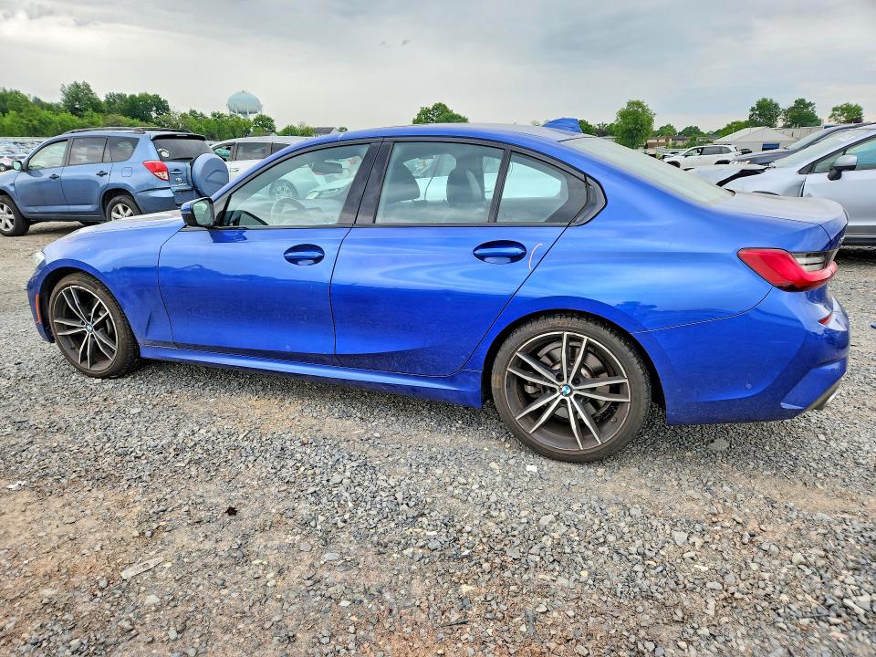 2019 Bmw 330xi მანქანა იყიდება აუქციონზე, vin: WBA5R7C51KAJ81860, აუქციონის ნომერი: 54771956