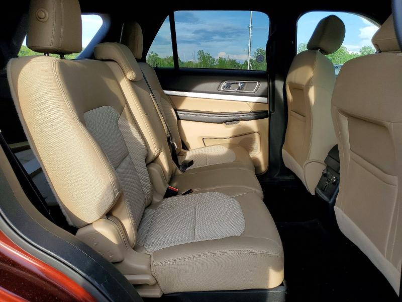 Продаж на аукціоні авто 2016 Ford Explorer, vin: 1FM5K8D8XGGC28809, номер лоту: 53997596