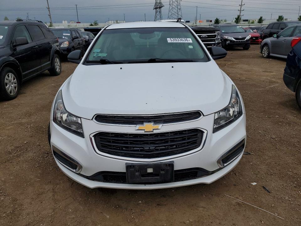 2016 Chevrolet Cruze Limited მანქანა იყიდება აუქციონზე, vin: 1G1PC5SH1G7113472, აუქციონის ნომერი: 53933636
