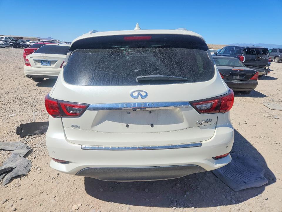 Aukcja sprzedaży 2020 Infiniti Qx60, vin: 5N1DL0MM2LC502724, numer aukcji: 53760446
